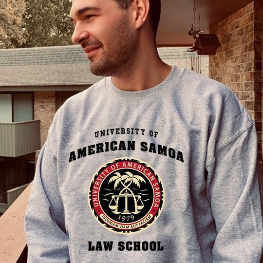 BCS - University of American Samoa Law School shirt, Better call Saul crewneck