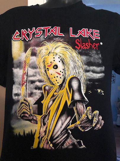Crystal Lake - Slasher T-shirt, horror vibe shirt
