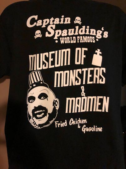 Captain Spaulding - Monsters and Madmen T-shirt
