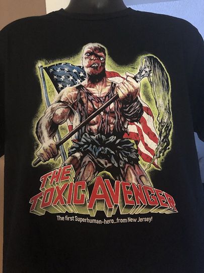 Toxic Avenger T-Shirt, horror vibe shirt
