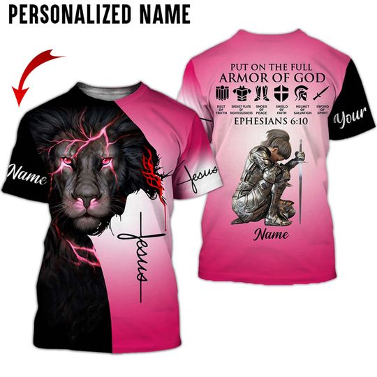 Put on the full armor of God Jesus, Jesus Tshirt for women, Knight templar, child of God, daughter of God shirt