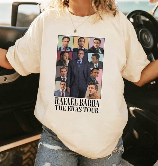 Rafael Barba Eras Tour Style Shirt | Vintage Rafael Barba Shirt | Law And Order Movie Shirt | Law And Order Svu Shirt