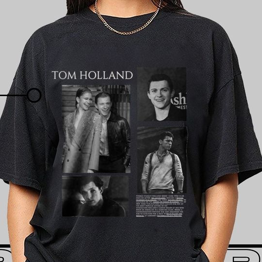 Tom Holland T-Shirt, Gift for Men and Women