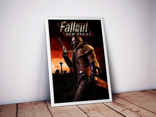Falllout Poster | Falllout New Vegas Poster | Gaming Poster | Video Game Poster
