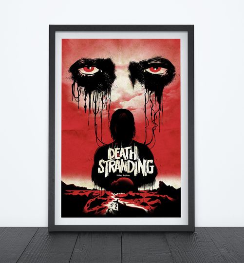 DEATH STRANDING Video Game Poster, Gaming Gifts