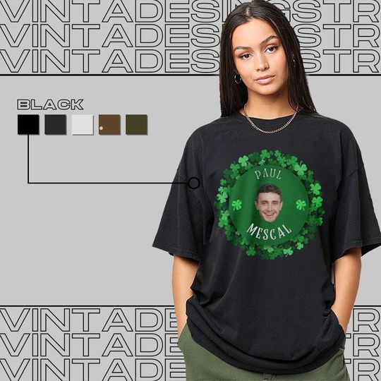 Paul Mescal T-Shirt, Gift for Men and Women