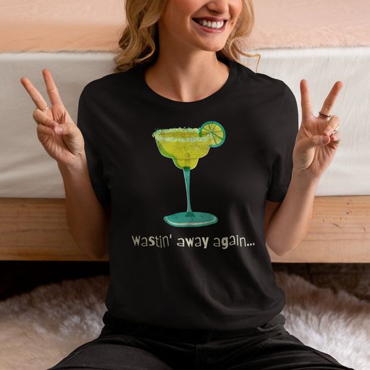Margaritaville Tribute Tee, Jimmy Buffett Shirt