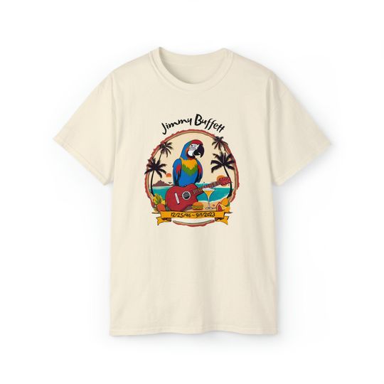 Jimmy Buffett, Parrot T-shirt