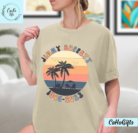 Jimmy Buffett Memorial Shirt, Sail on Jimmy Buffett Fan Gift, Parrothead Island tshirt