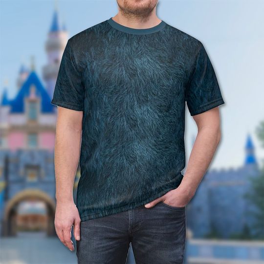 Little Chef Costume Cosplay 3D Shirt, Rat The Chef Halloween Costume Shirt