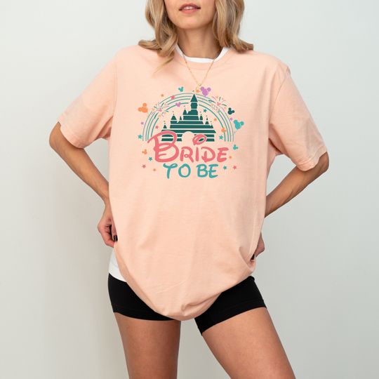 Disney Bachelorette Shirts, Disney Bride To Be T-Shirt, Bride Squad Shirts, Disney Bridesmaid T-Shirts