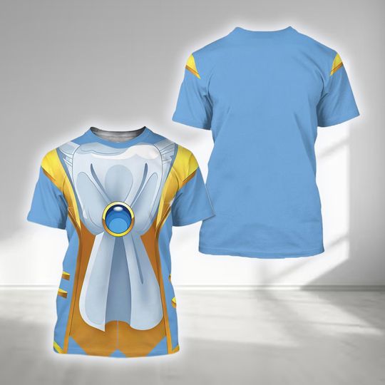 The Beast Prince 3D Shirt, Princess And Monster Couple Shirt, Gift For Him