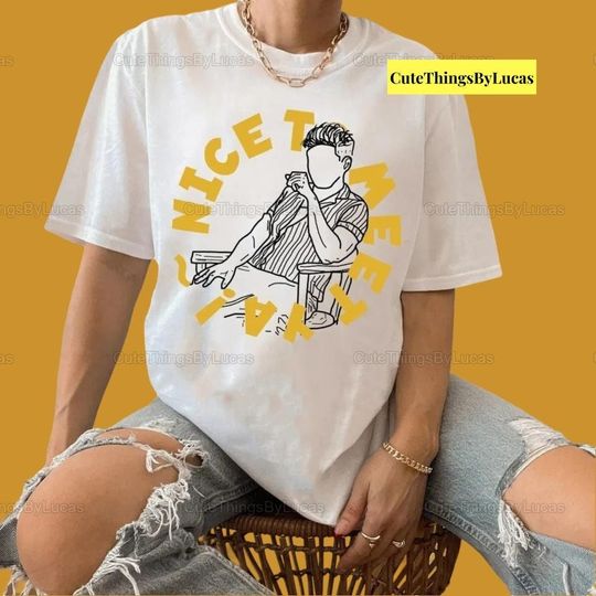 Nice To Meet Yal Niall Horan T-shirt, Niall Horan Unisex Tee