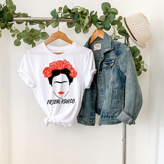Frida Kahlo, Frida Khalo Shirt, Frida Kahlo Shirt, Frida Kahlo Gift, Gift for Feminist, Viva La Vida