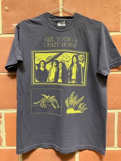 Neil Young fan art T-shirt