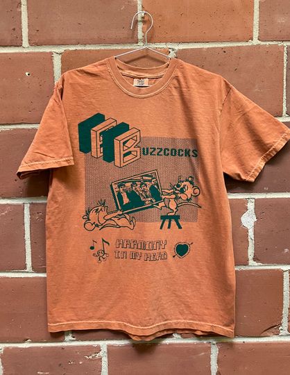 Buzzcocks fan art T-shirt