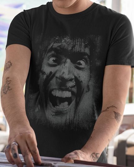 Army of Darkness Evil Dead Shirt Ash Face Shirt T-Shirt