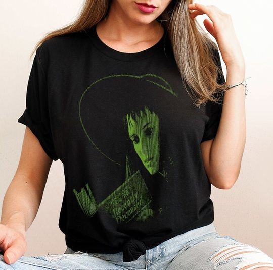 I Myself Am Strange And Unusual Tshirt Beetlejuice Shirt Lydia Deetz Shirt