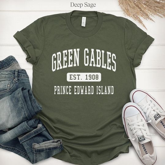 Anne of Green Gables Shirt Anne  Anne of Green Gables Gifts Literary T-Shirt