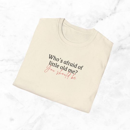 Discover Little old me, Taylor, The Tortured Poet's Department TTPD T-Shirt