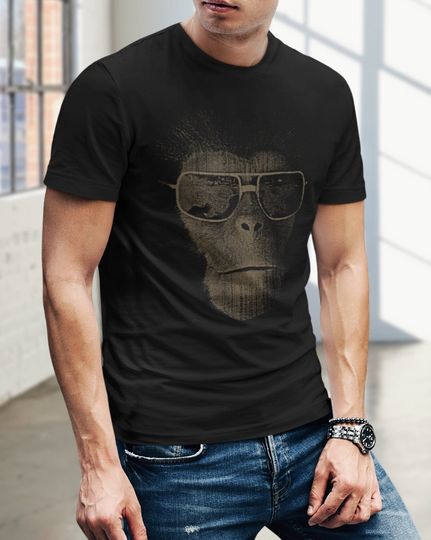 The Planet Of The Apes Shirt 1974 Roddy McDowall Tee Shirts Cornelius In Shades TShirt