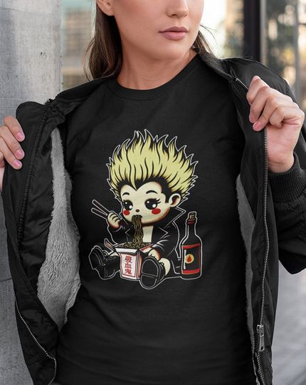 The Lost Boys Shirt Little David Vampire Tshirt Only Noodles Michael Lost Boys Tee