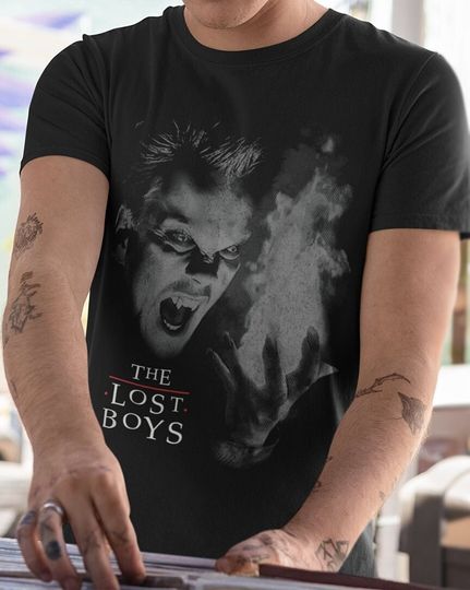 The Lost Boys Shirt David Hand Tshirt Lost Boys Tee Vampire Shirts