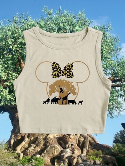 Lets Safari crop top | Disney inspired Crop Top | Animal Kingdom