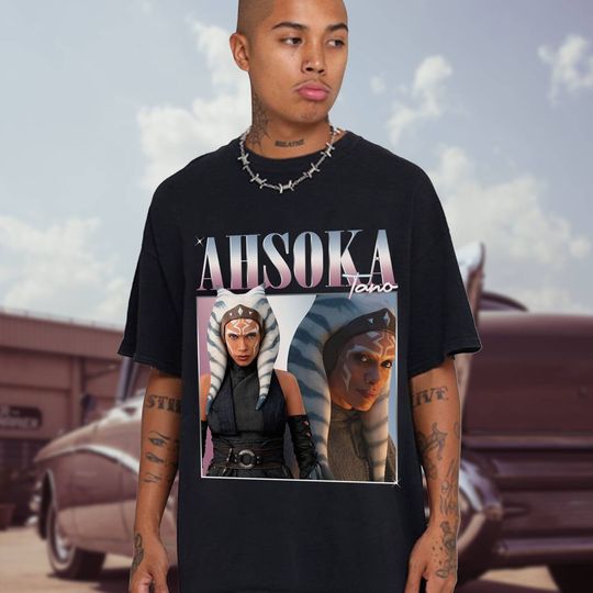 Ahsoka Tano Shirt Vintage Ahsoka Tano Shirt Ahsoka Tano Bootleg The Mandalorian Shirt