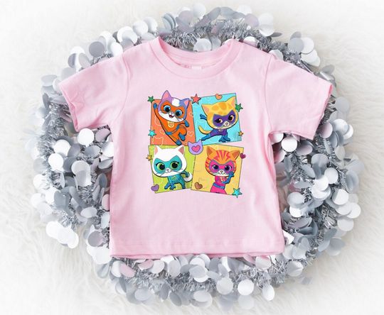 Disney Super Kitties Shirt, Custom Super Kitties Shirt, Super Kittie Shirt