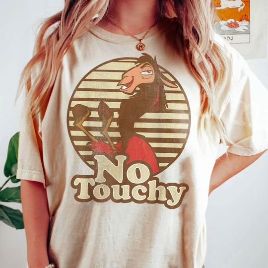 The Emperor'S New Groove Kuzco Llama Disney Shirt, Kuzco No Touchy T-shirt