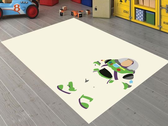Toy Story Rug, Disney Room Rug