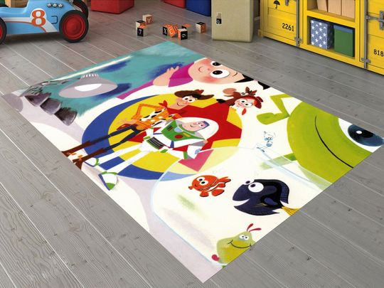 Toy Story Rug, Disney Room Rug