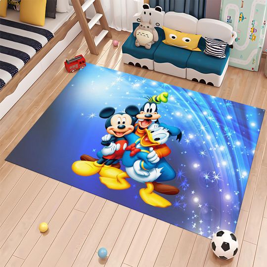 Mickey and Friends Rug, Disney Room Rug