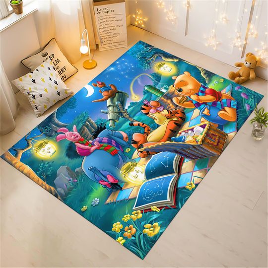 Winnie The Pooh Rug, Disney Room Rug