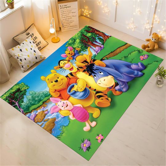 Winnie The Pooh Rug, Disney Room Rug