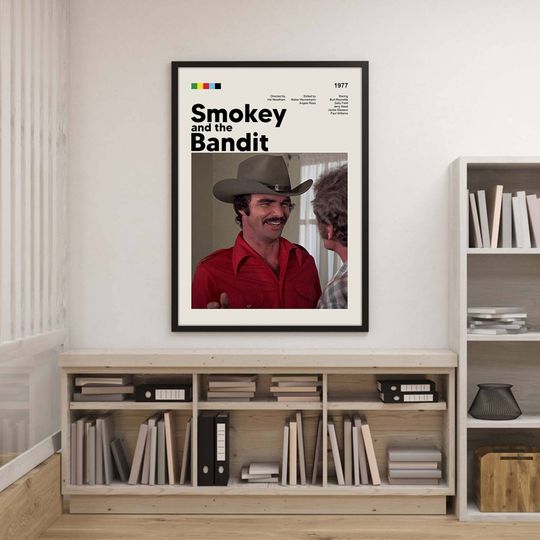 Smokey and the Bandit 1977 Movie Poster Smokey and the Bandit Poster