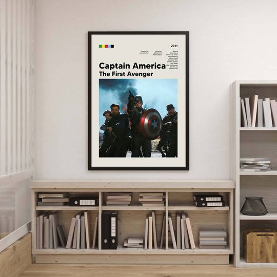 Captain America The First Avenger Poster Captain America Poster Steve Rogers Poster