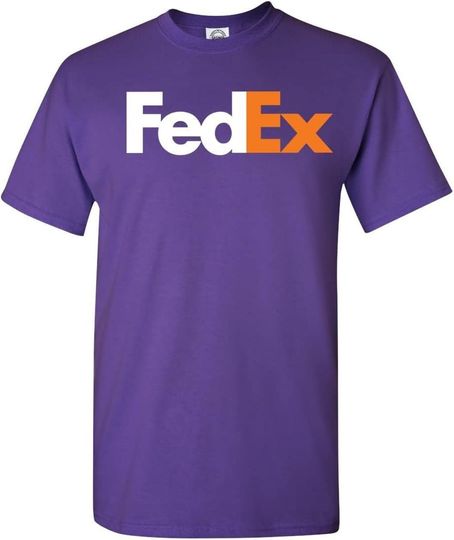 United States Courier Express Company FedEx Costume Halloween T-Shirt, Long Sleeve