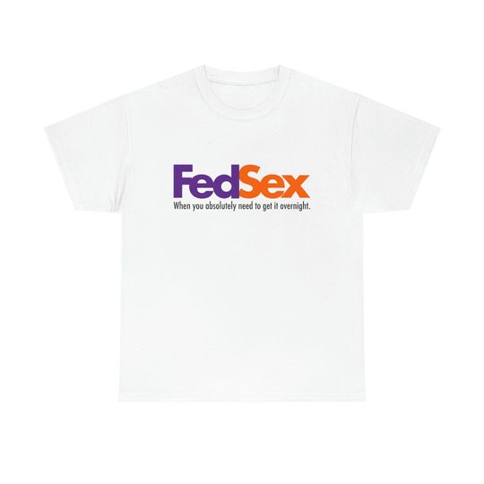 FedSex T-Shirt | United States Courier Express Fedex Variation Shirt