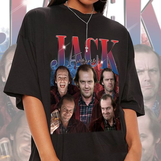 Retro Jack Torrance Shirt | Jack Torrance Bootleg Shirt | The Shining Movie Shirt | Horror Halloween Shirt | Horror Movie