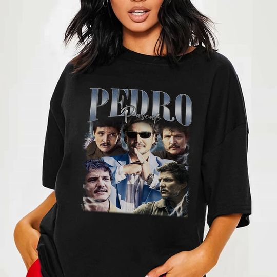 Pedro Pascal Shirt | Pedro Pascal Vintage Shirt | Pedro Pascal Bootleg Retro Tshirt