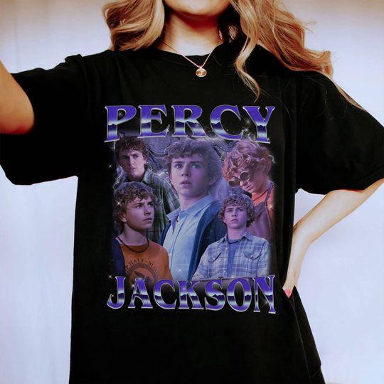Percy Jackson and the Olympians Homage Shirt | Rick Riordan Bookish Shirts | Greek Mythology Shirt