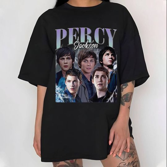Percy Jackson Shirt | Vintage Percy Jackson Shirt | Percy Jackson Bootleg Shirt | Percy Jackson the Olympians Shirt
