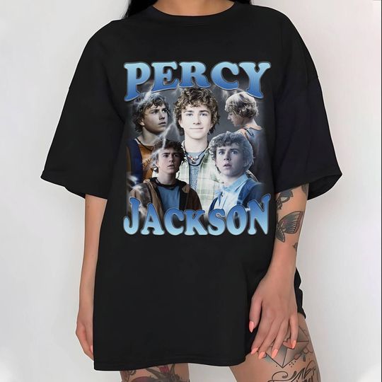 Percy Jackson and the Olympians Homage Shirt | Rick Riordan Bookish Shirts | Greek Mythology Shirt