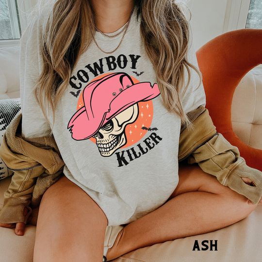 Cowboy Killer Shirt, Country Shirt, Western Shirt, Boho Retro Shirt, Cowgirl Tee, Country Gifts