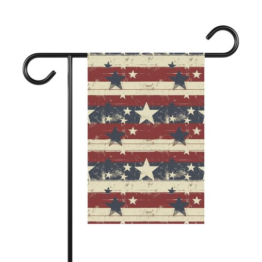 America Garden Flag, 4th of July, Memorial Day, USA