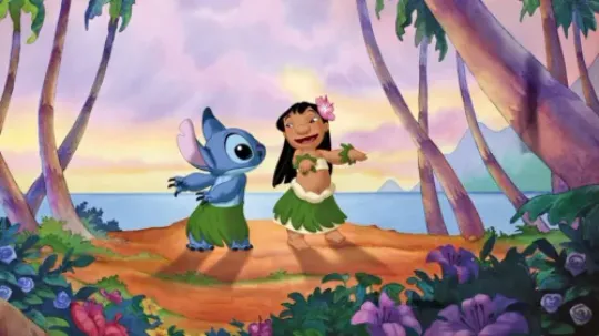 Lilo and stitch (2002) Disney Movie Poster