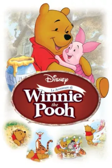 The Adventures Of Winnie the Pooh (1977) Disney Movie Poster