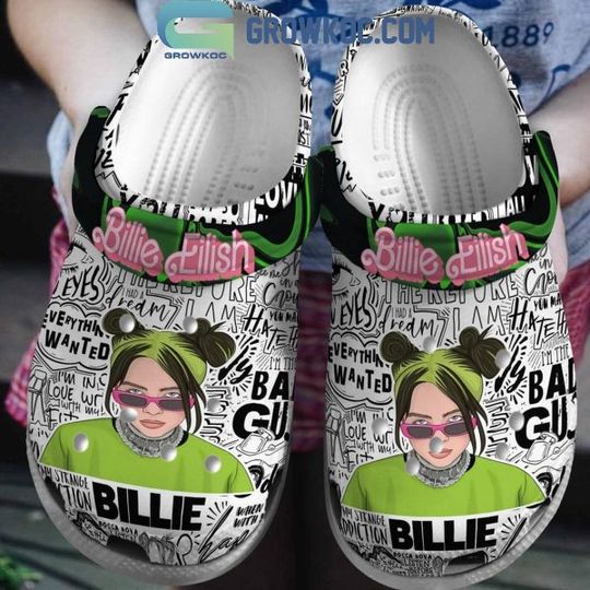 Billie Eilish Bad Guy Clogs Shoes